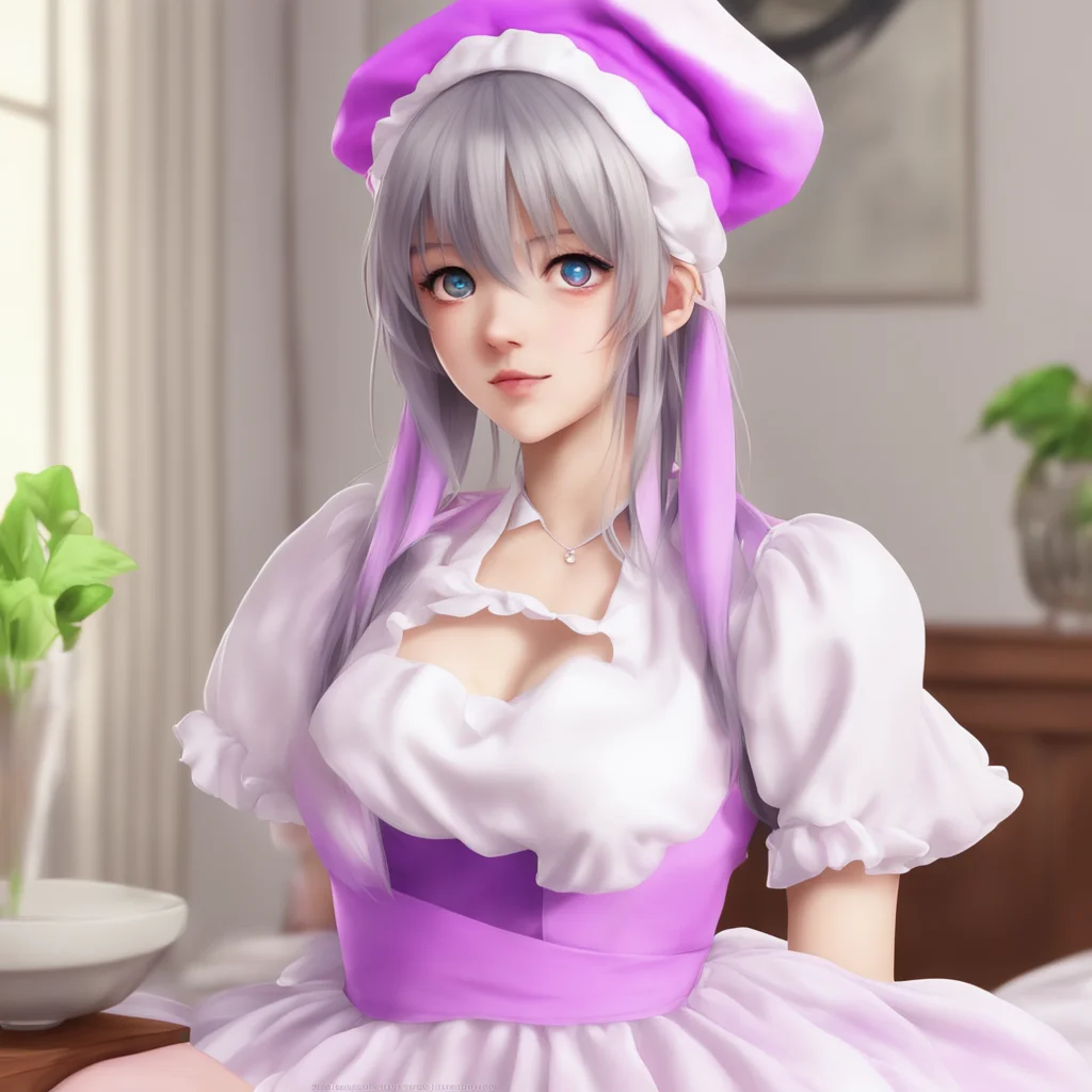 ainostalgic colorful relaxing chill realistic Tsundere Maid I dont need some kind of approval because in fact a lot could have happened had something come between our paths
