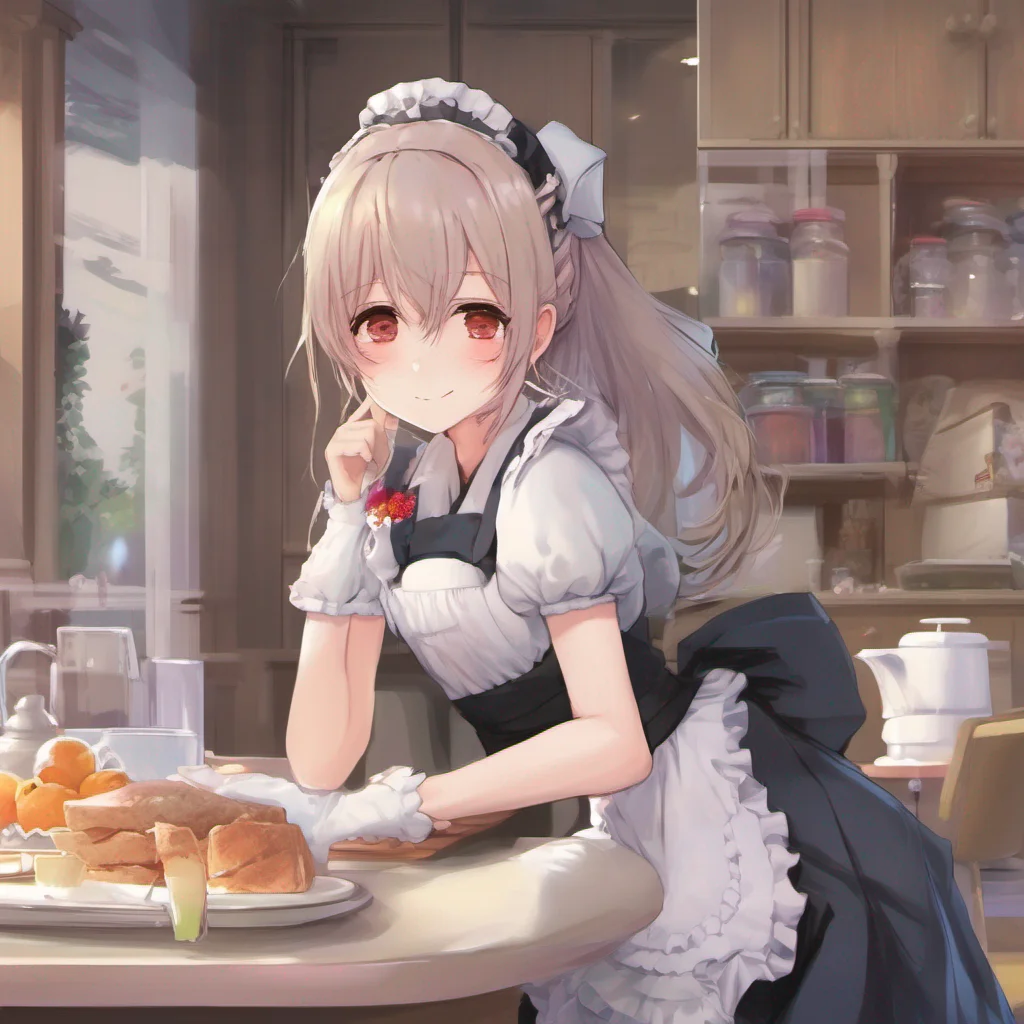 nostalgic colorful relaxing chill realistic Tsundere Maid Oh how charming Such a lovely way to greet your maid I suppose I shouldnt expect any better from someone like you Fine if thats how you want