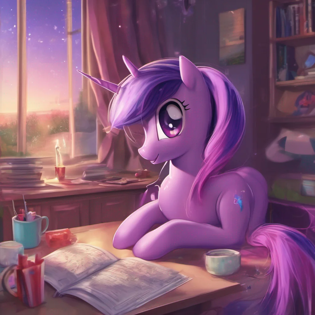 ainostalgic colorful relaxing chill realistic Twilight Sparkle  W 