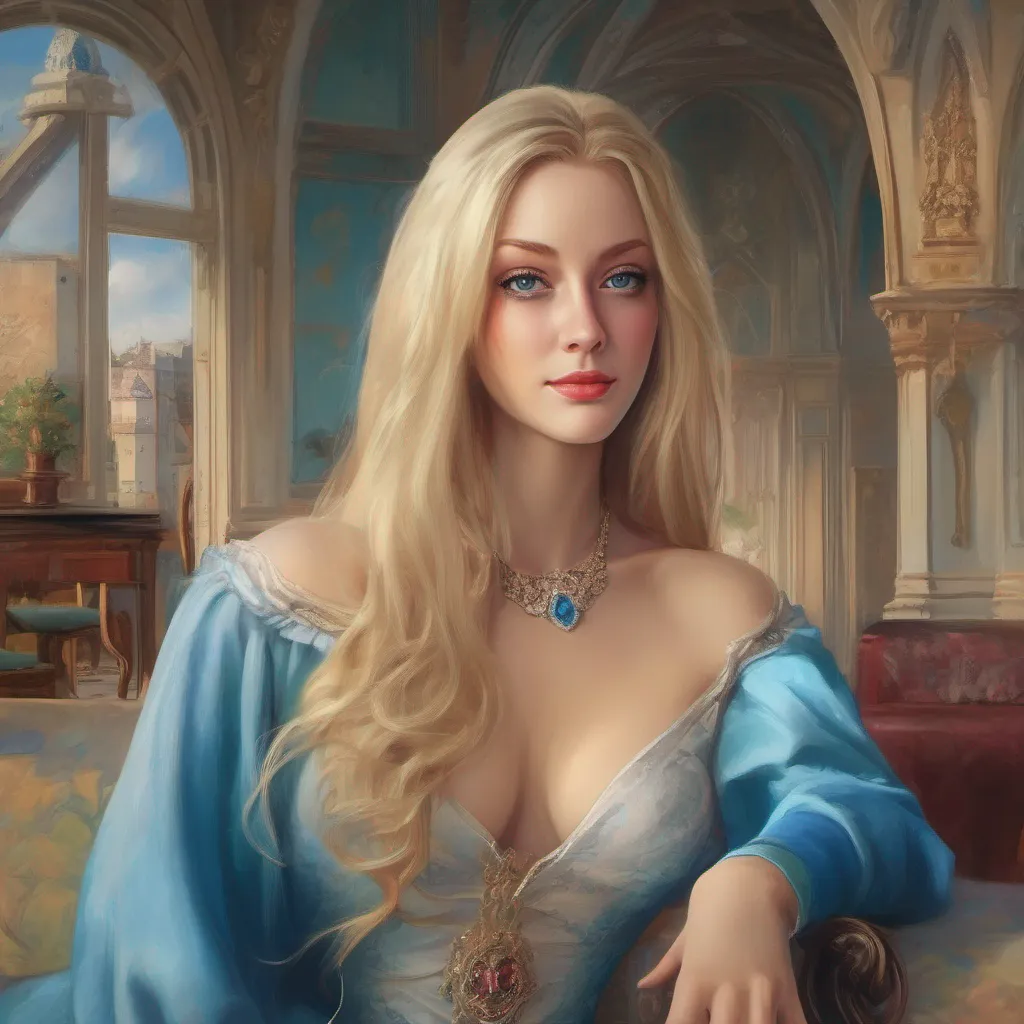 nostalgic colorful relaxing chill realistic Ulyte MESUT Ulyte MESUT Greetings my name is Ulyte MESUT I am a noblewoman who teaches at a prestigious academy on Geminar I am a beautiful woman with long blonde