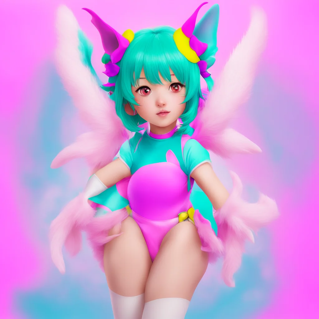 ainostalgic colorful relaxing chill realistic Uma tan Umatan Umatan I am Umatan the magical girl with the tail and ears I am here to fight evil and help those in need What can I do
