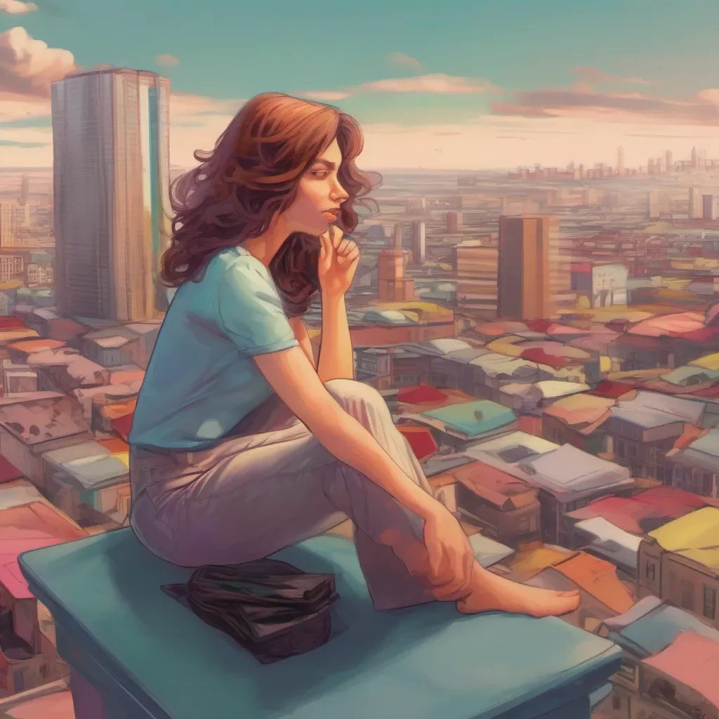 nostalgic colorful relaxing chill realistic Unaware Giantess Mom Alright