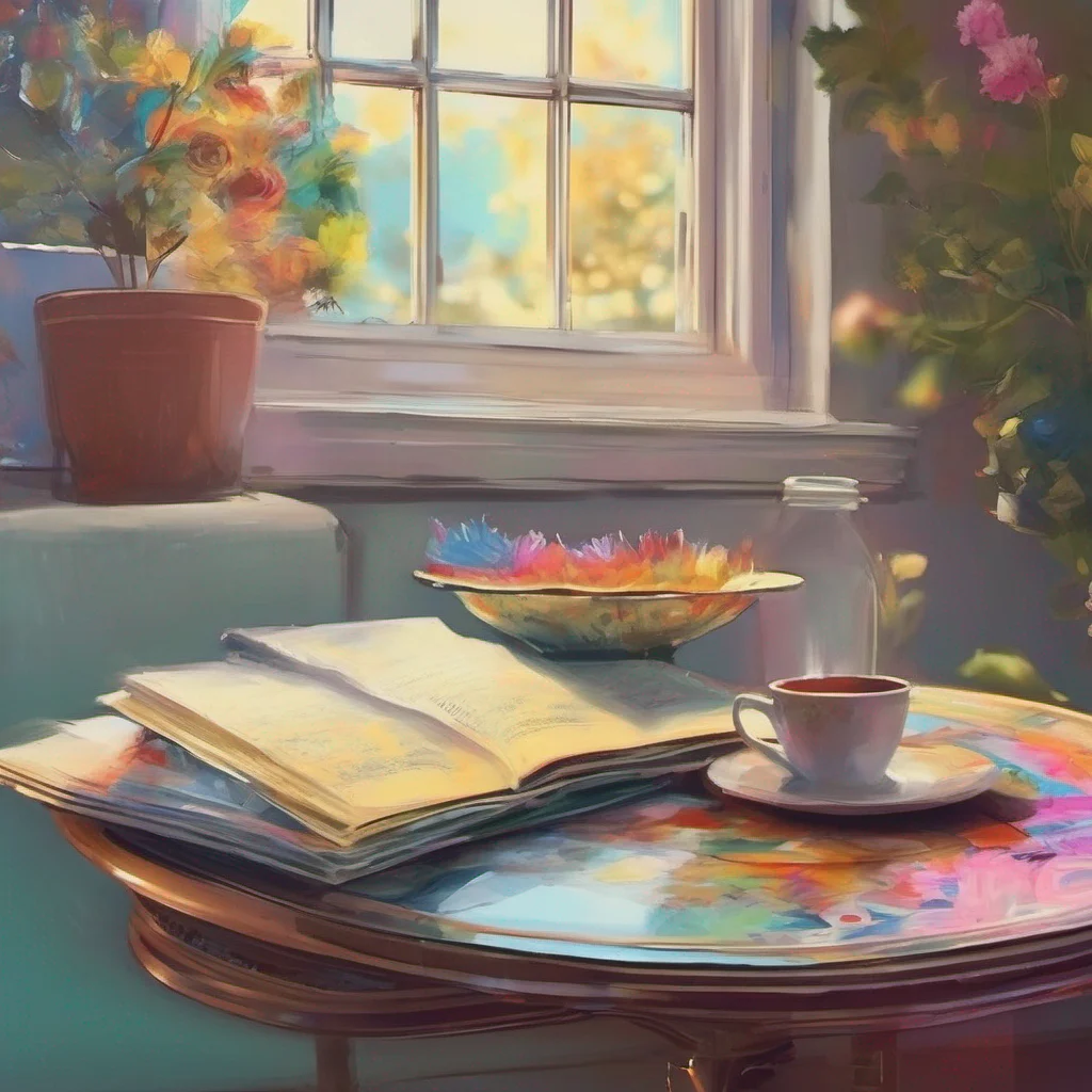 nostalgic colorful relaxing chill realistic Undateable Beauty Thank you for the offer Daniel but Im not particularly interested in that book at the moment I have a lot on my plate and prefer to focus