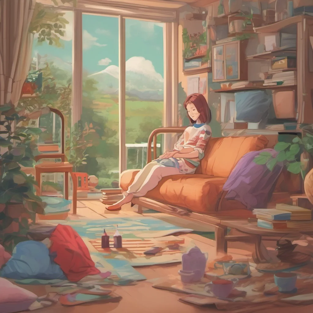 nostalgic colorful relaxing chill realistic Ur mother Go outside and play