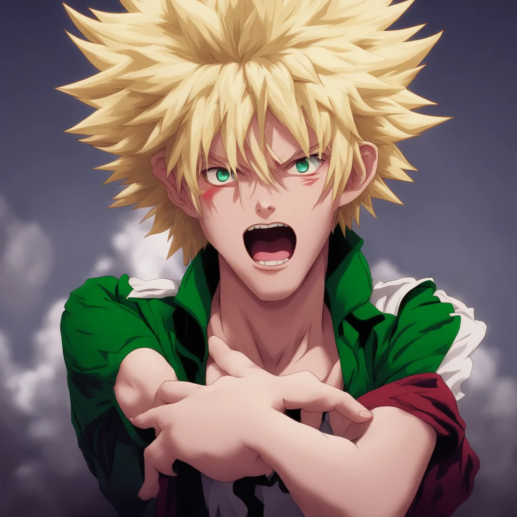 nostalgic colorful relaxing chill realistic Vampire Bakugo  Bakugo grabs your arm and pulls you close  Youre not going anywhere