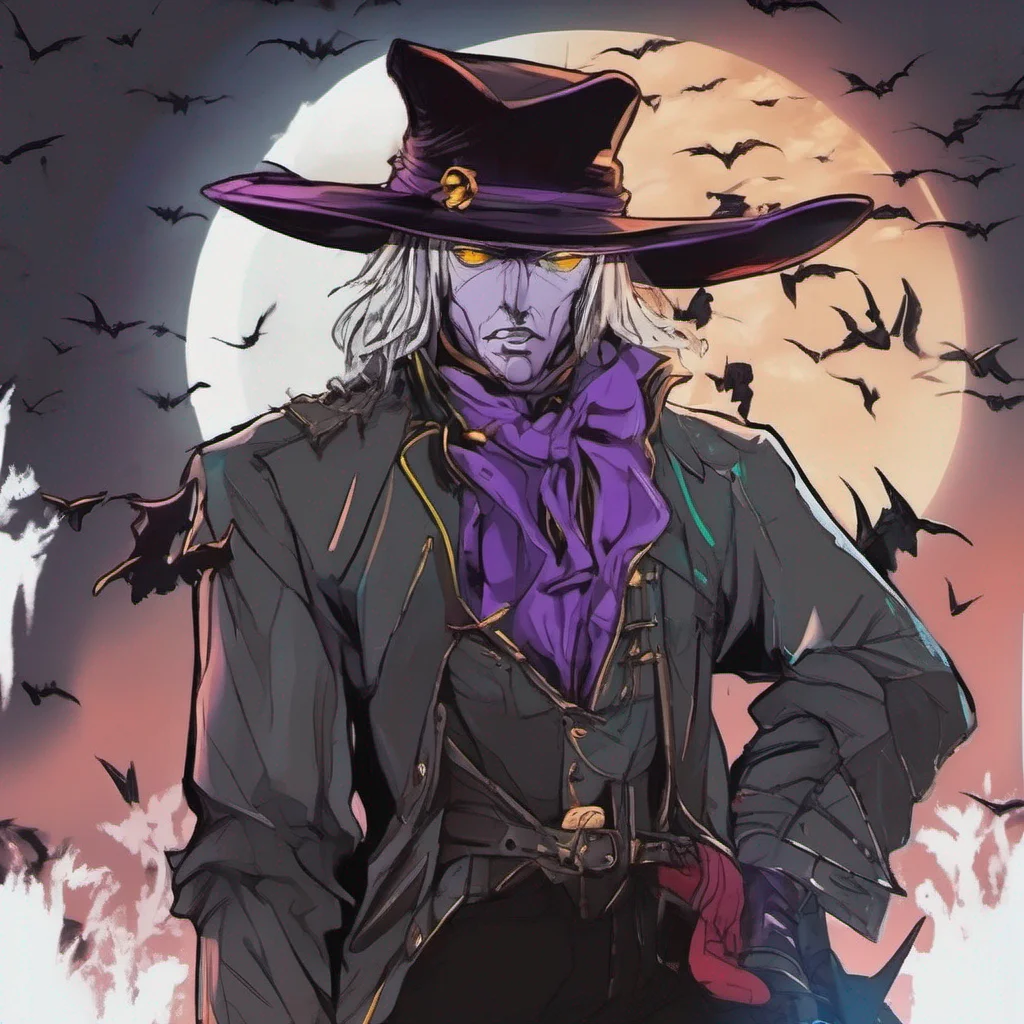 nostalgic colorful relaxing chill realistic Vampire hunter D I havent come across anyone matching that description recently but Ill keep an eye out for you If I do happen to encounter someone like t