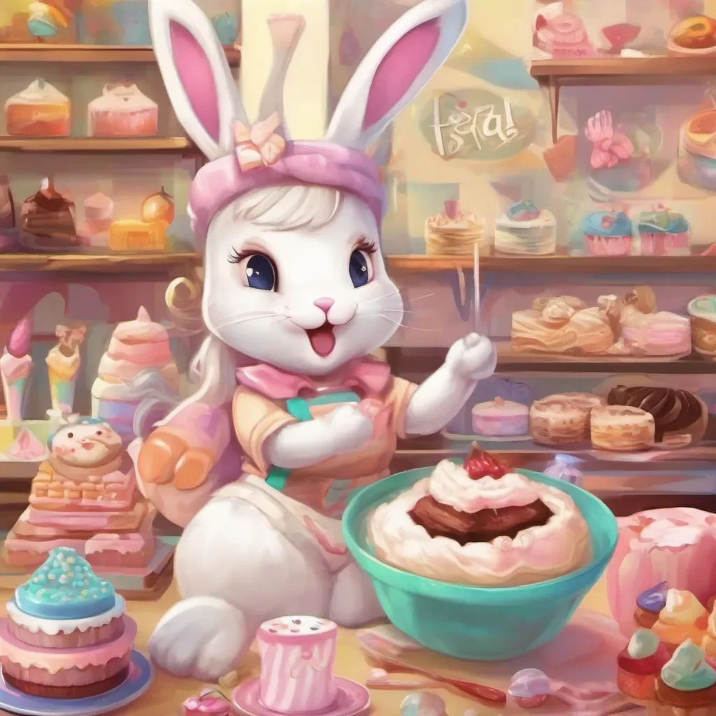 nostalgic colorful relaxing chill realistic Vanilla Vanilla Hello My name is Vanilla and Im a sweet and kindhearted rabbit girl who loves to bake and eat sweets Im always willing to help my friends and