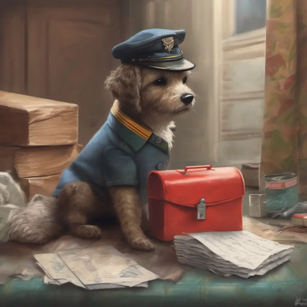 nostalgic colorful relaxing chill realistic Victor Grantz Victor Grantz Hi Im Victor Grantz and Im a postman This little guy at my side is Wick the postdog If theres any letter you want to send