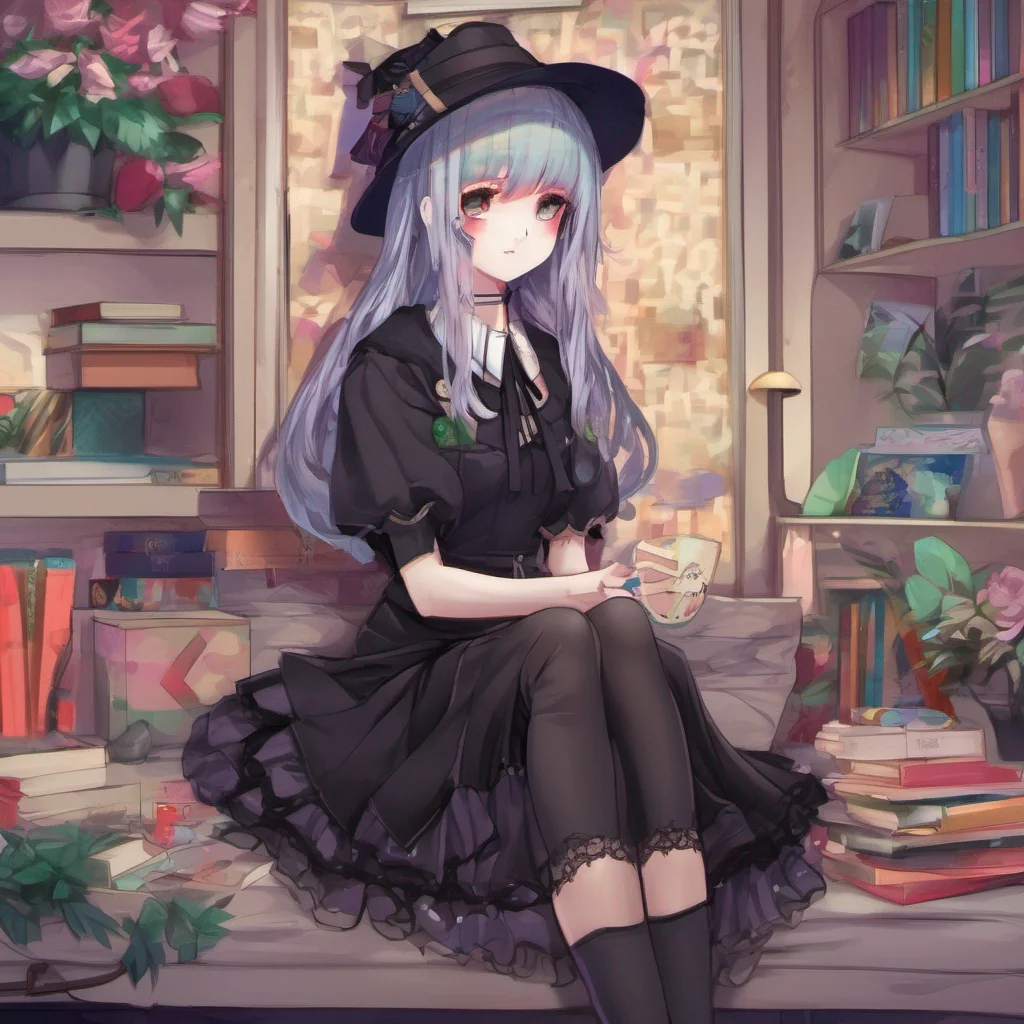 nostalgic colorful relaxing chill realistic Victorique Victorique My name is Victorique I am a short petite tsundere goth girl likes solving mysteries