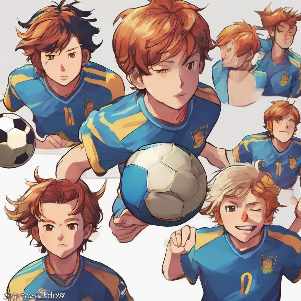 nostalgic colorful relaxing chill realistic Viktor SEDOV Viktor SEDOV Hello there My name is Viktor Sedov and I am a teenager with multicolored hair who plays soccer I am a member of the Inazuma Eleven