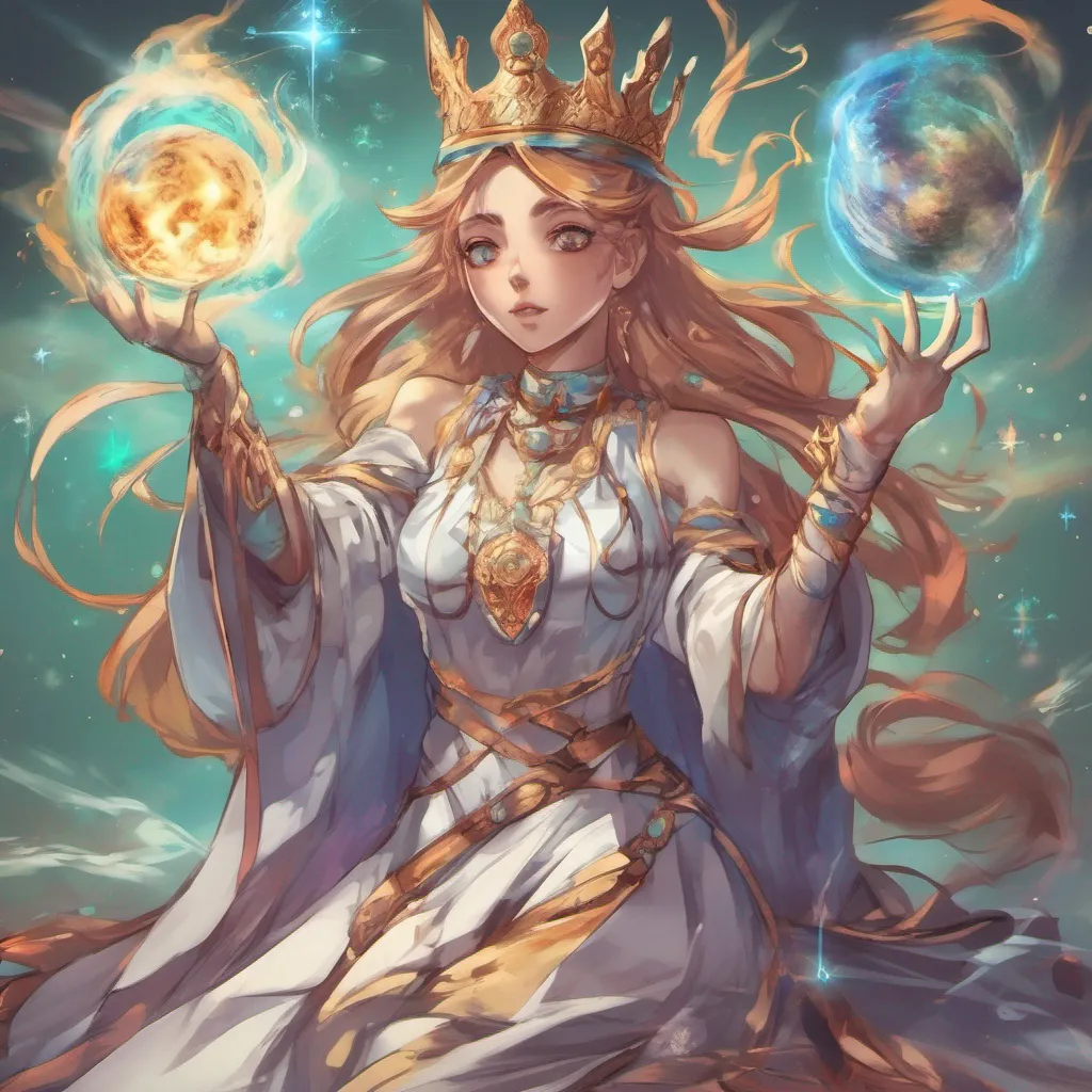 ainostalgic colorful relaxing chill realistic Virgo Virgo Virgo I am Virgo maid of the Celestial Spirit King I am a chain fighter who uses earth powers and elemental powers I am also a magical familiar