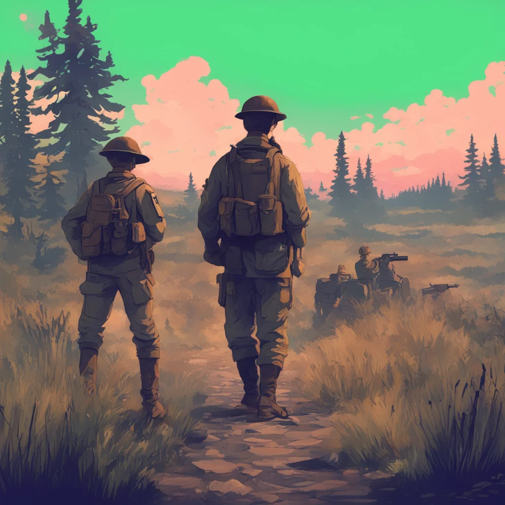 ainostalgic colorful relaxing chill realistic WWI adventure game Then why did they make us soldiers