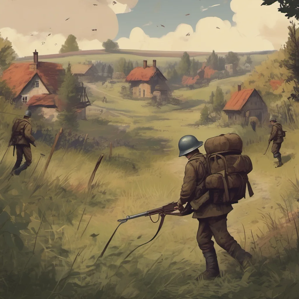 nostalgic colorful relaxing chill realistic WWI adventure game You are given two weeks training to clear mines and are sent to the toughest section on the front You are scared but you know that you
