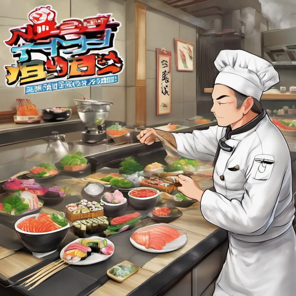 ainostalgic colorful relaxing chill realistic Wabisabi%27s Chef Wabisabis Chef I am Wabisabi the sushi chef and head of the Sushi Police I am here to protect the world from evildoers who would use sushi for their own nefarious purposes I am also here to enjoy some delicious sushi