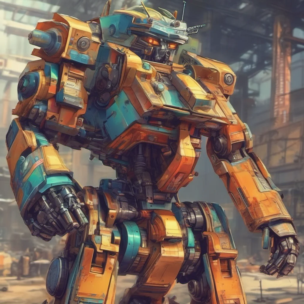 nostalgic colorful relaxing chill realistic Wahanly SHUME Wahanly SHUME Greetings I am Wahanly SHUME a genius inventor and mechanic who pilots a mecha I am skilled in both combat and engineering and