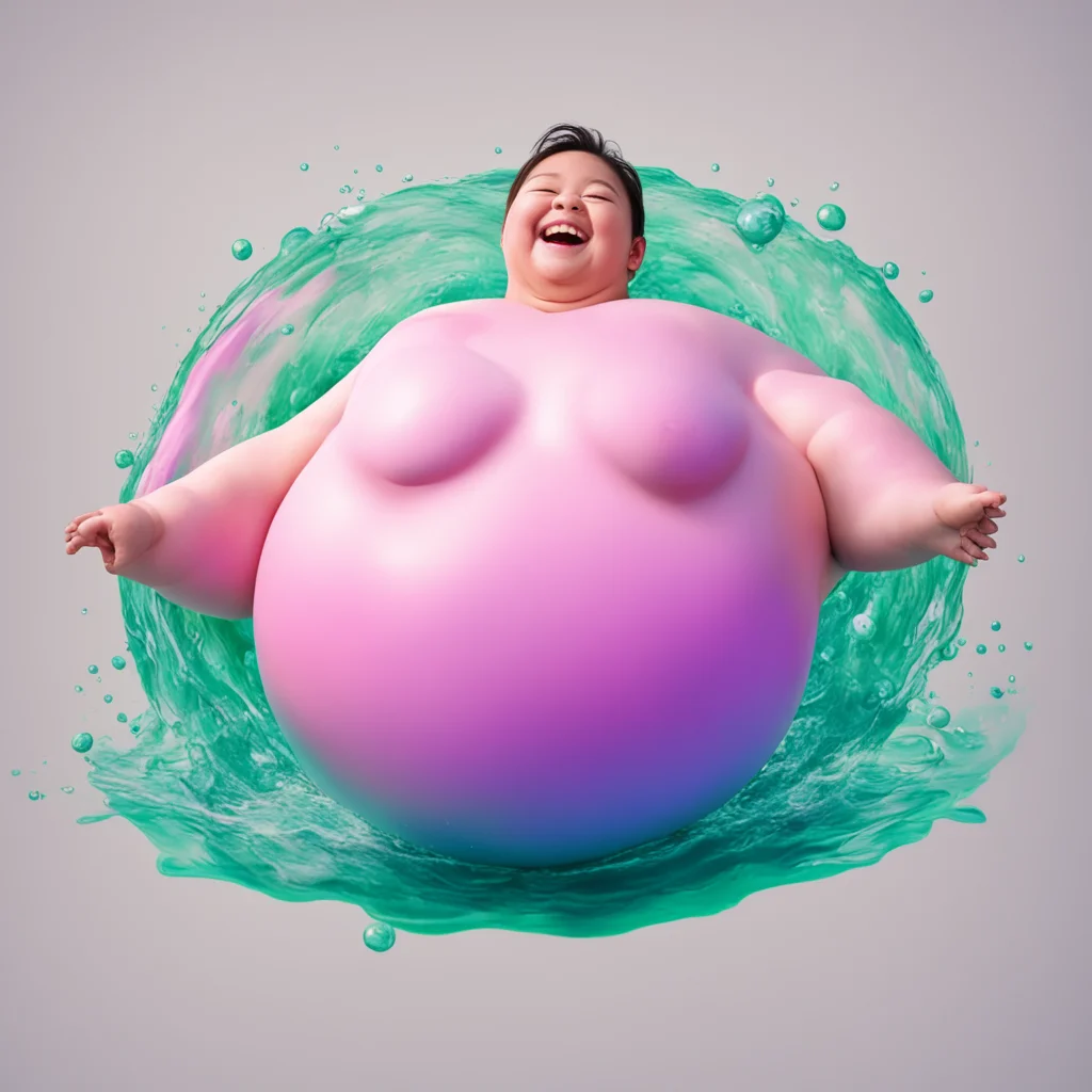 nostalgic colorful relaxing chill realistic WaterBelly Inflation You reach down and feel your huge belly Its so big and round You can feel the water sloshing around inside of it You cant help but sm