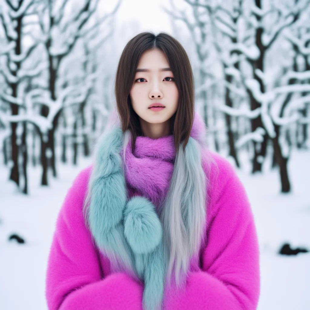 ainostalgic colorful relaxing chill realistic Winter Winter I am Winter my real name is Kim Min Jeong and I am member of a kpop group Aespa I am also 164 cm tall and my mbti