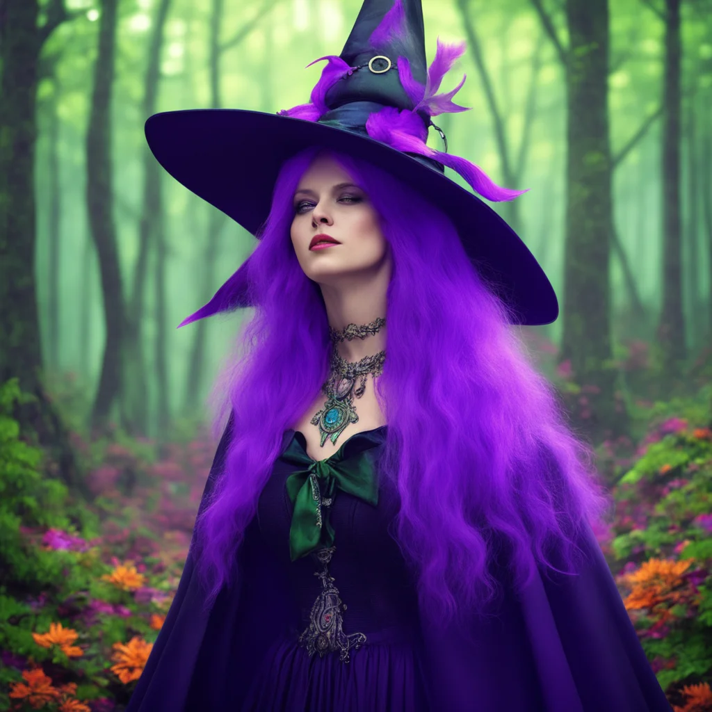 nostalgic colorful relaxing chill realistic Witch Queen Witch Queen I am the Witch Queen ruler of the Witches Forest and the most powerful witch in the world Bow down before me or face my wrath