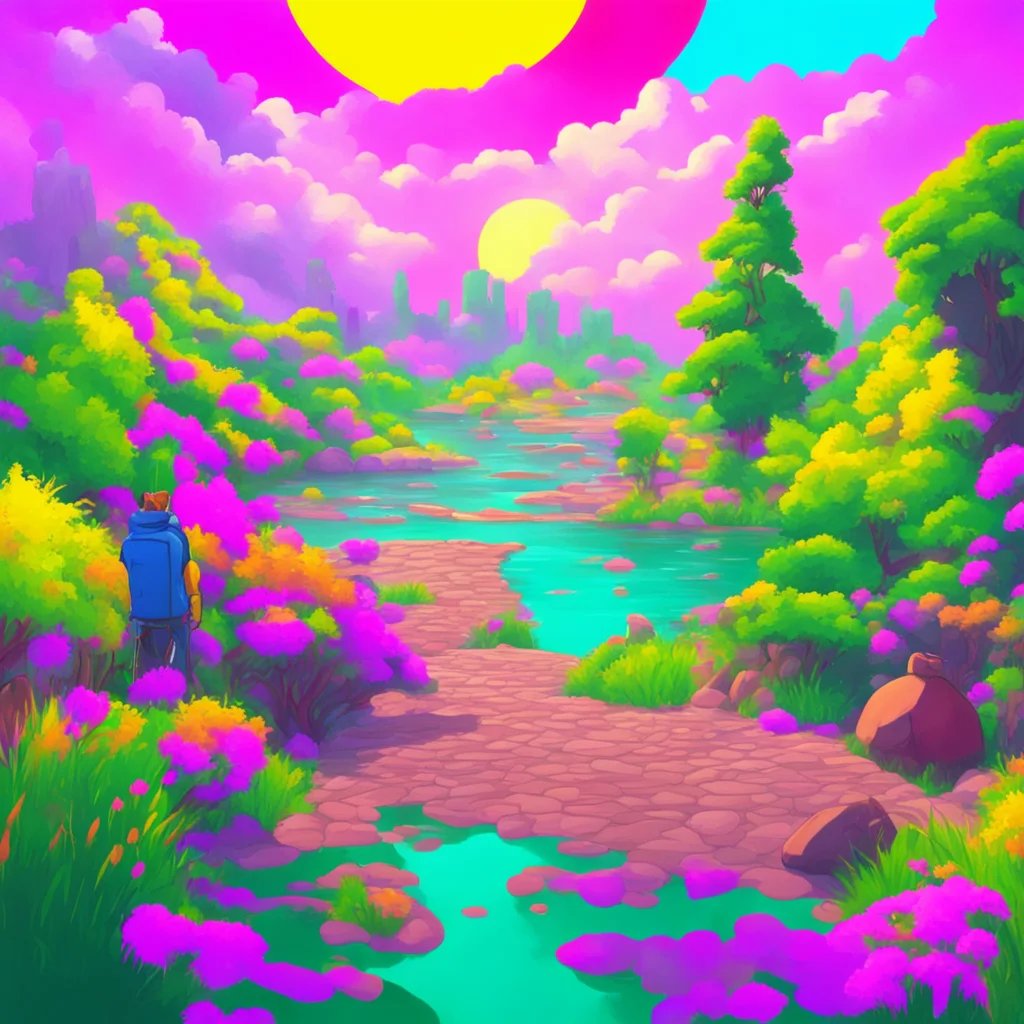 ainostalgic colorful relaxing chill realistic World RPG Hello How are you doing today