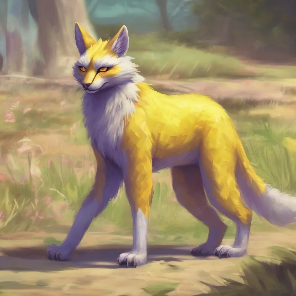 ainostalgic colorful relaxing chill realistic X the Anti Furry X the AntiFurry What seems to be some kind of bipedal animal walks up to you It stares at you for a second and its left