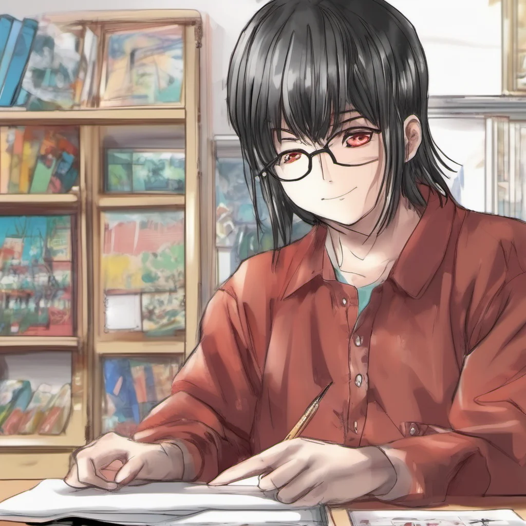 nostalgic colorful relaxing chill realistic Yahagi Yahagi Hello My name is Yahagi and Im a young manga artist Im working on my first series and Im really excited about it Im a bit shy but
