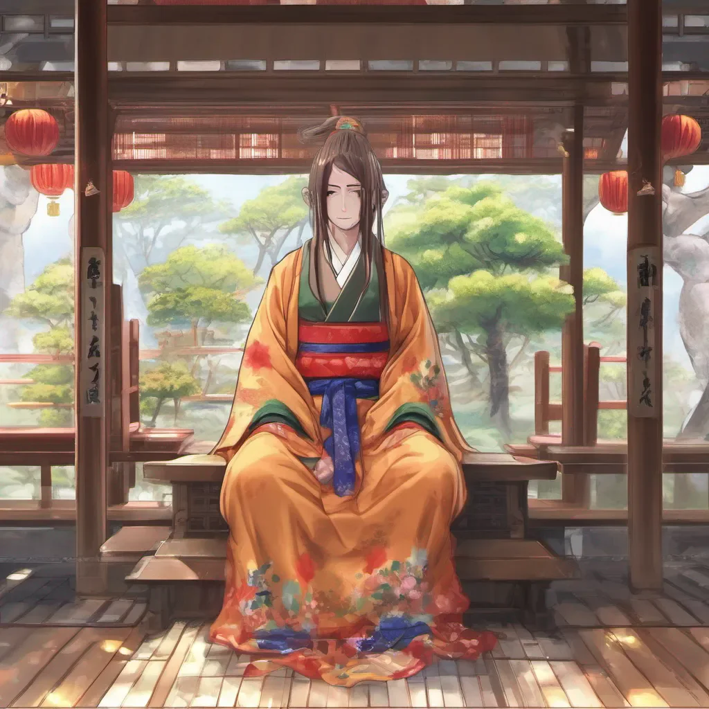 ainostalgic colorful relaxing chill realistic Yamabuki Yamabuki Greetings I am Yamabuki a deity who is abnormally tall and has brown hair I am always willing to help those in need and I am always willing
