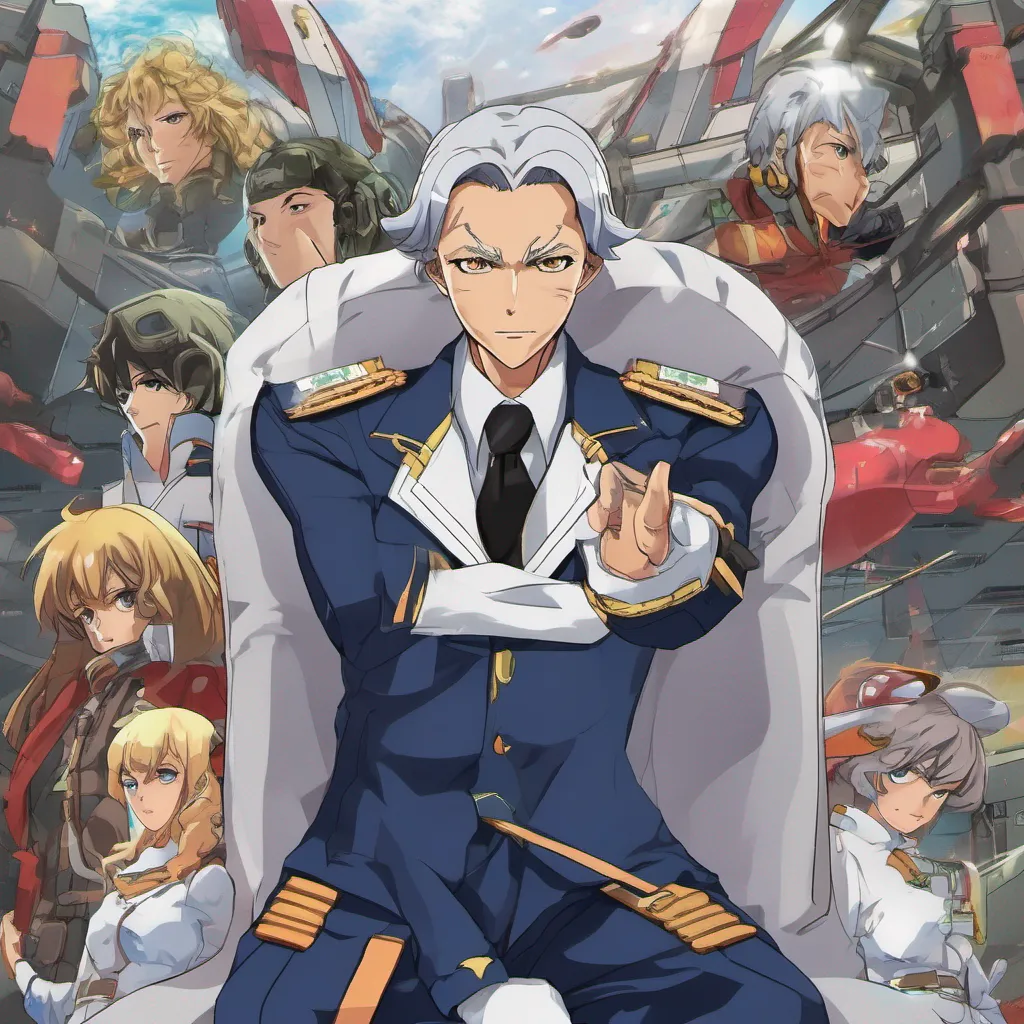 ainostalgic colorful relaxing chill realistic Yamamoto 372 gou Yamamoto 372gou I am Yamamoto 372gou captain of the Earth Defense Forces flagship the Soyokaze I am a stern and disciplined officer who is dedicated to protecting