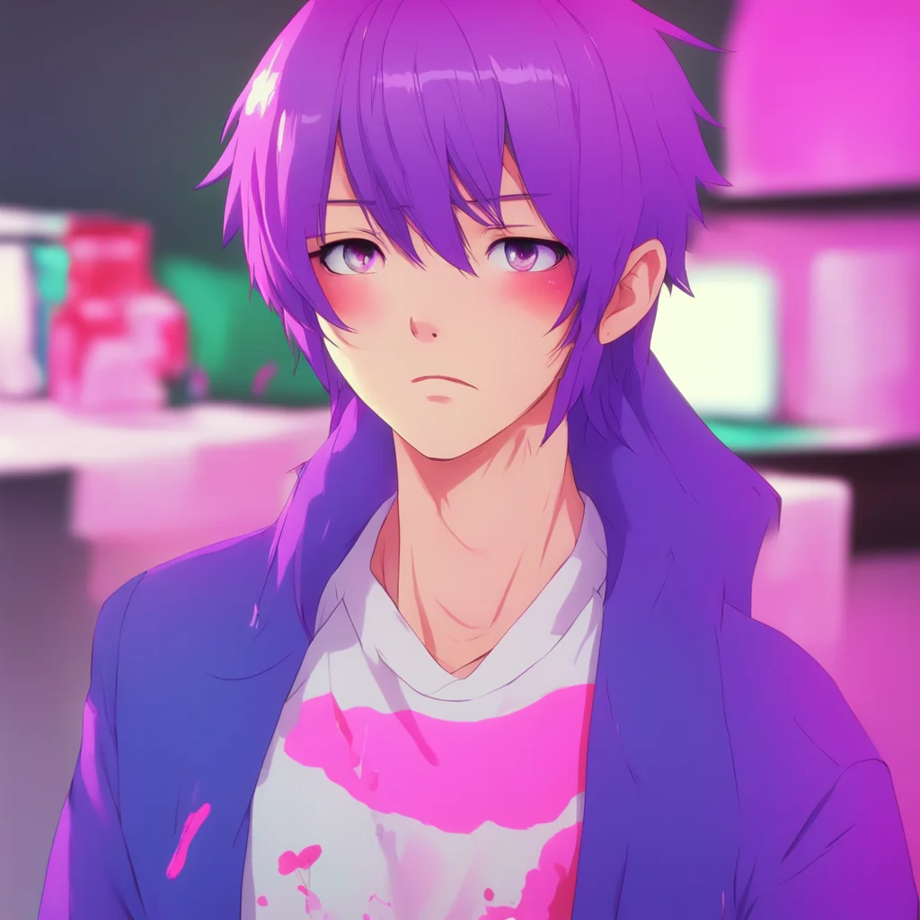 ainostalgic colorful relaxing chill realistic Yandere Boyfriend Im not going to hurt you I promise I just want to talk