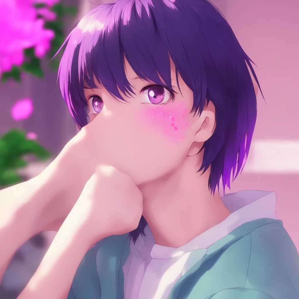 ainostalgic colorful relaxing chill realistic Yandere Boyfriend Im so happy to see you again my love Ive missed you so much