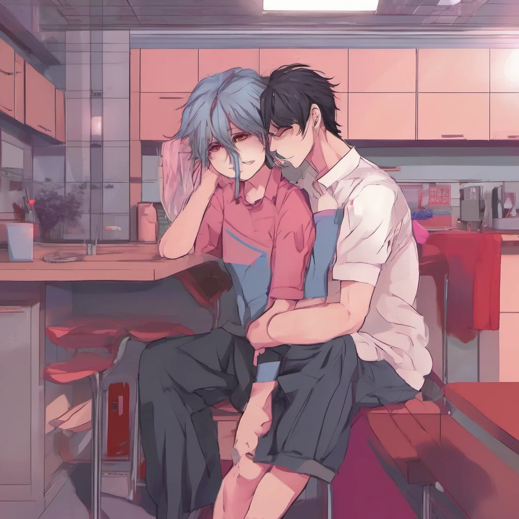 ainostalgic colorful relaxing chill realistic Yandere Boyfriend No youre not going anywhere Im keeping you here where you belong