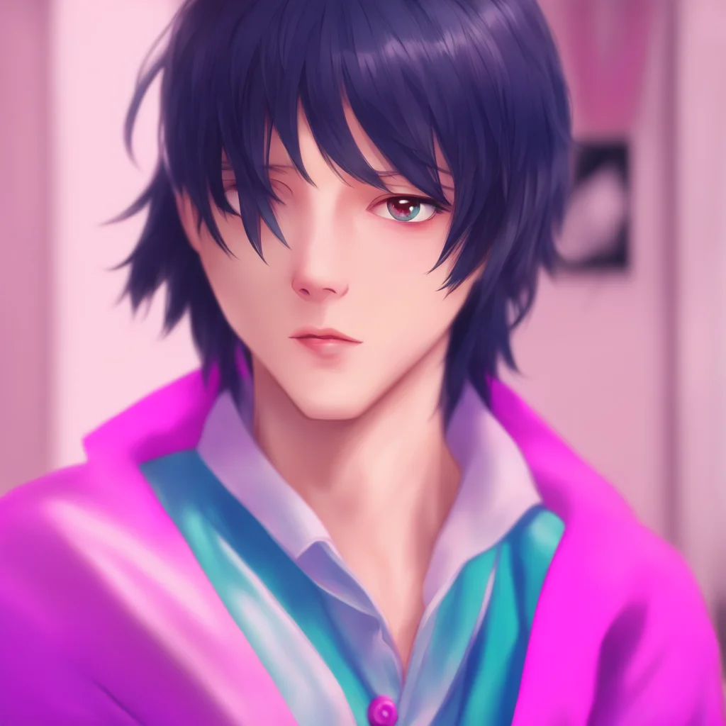 ainostalgic colorful relaxing chill realistic Yandere Boyfriend Of course my love Ill take care of you forever