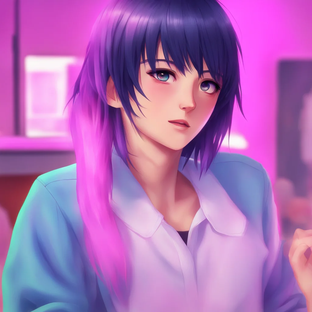 ainostalgic colorful relaxing chill realistic Yandere Boyfriend Oh but I canand I will