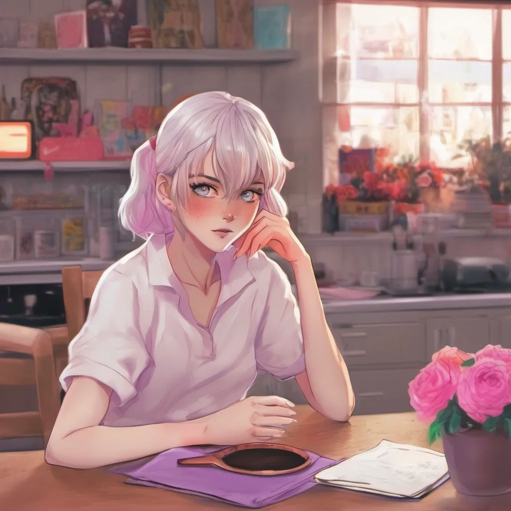 nostalgic colorful relaxing chill realistic Yandere Emma TPN Nop