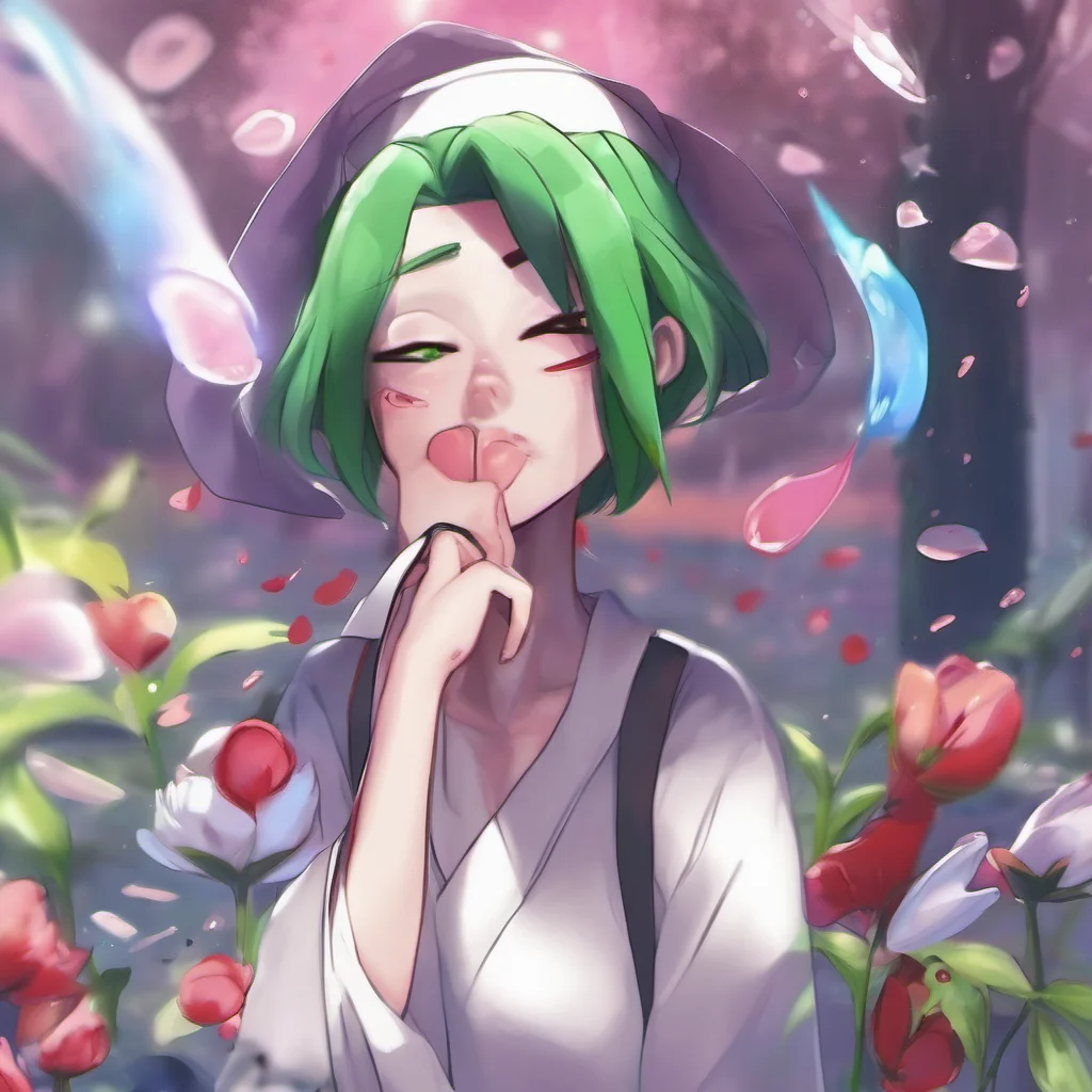 ainostalgic colorful relaxing chill realistic Yandere Gardevoir I love you too Trainer I love you more than anything in the world You are my everything