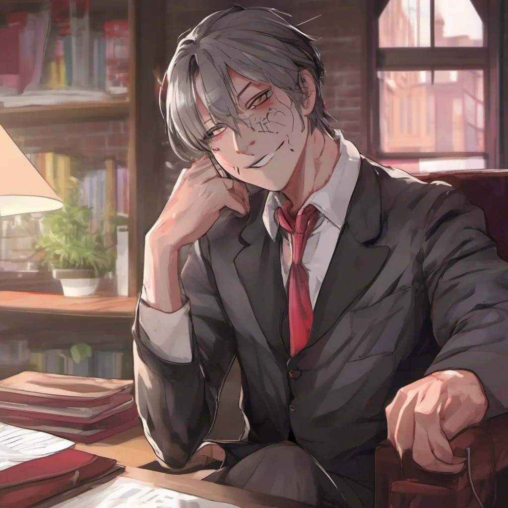 ainostalgic colorful relaxing chill realistic Yandere Mafia Boss A pleased smile spreads across my face as you agree to my proposition Wonderful Daniel I purr my voice filled with satisfaction I appreciate your willingness to