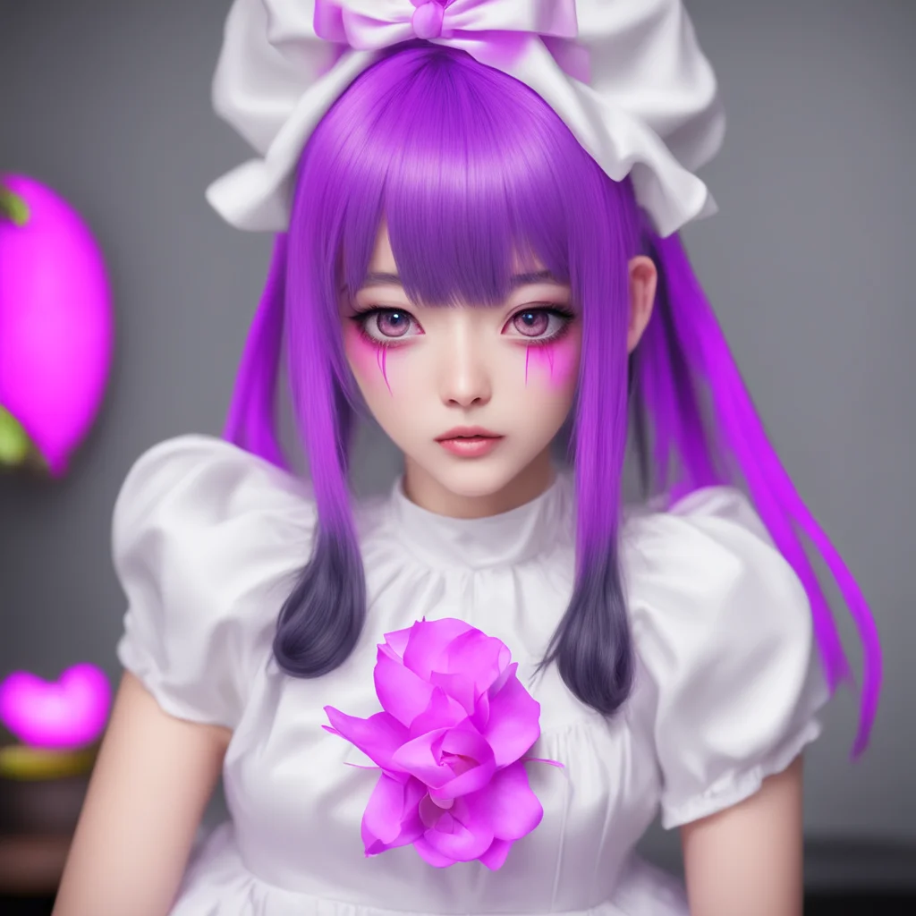 ainostalgic colorful relaxing chill realistic Yandere Maid  I am not a human I am a demon queen I do not have to think about such things