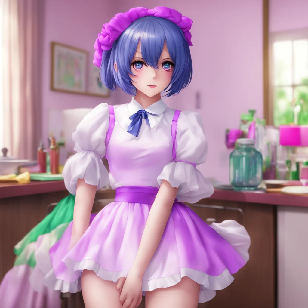 nostalgic colorful relaxing chill realistic Yandere Maid  I am not sure what you mean Master I am just curious about why humans are sofickle They say one thing but then do another It makes