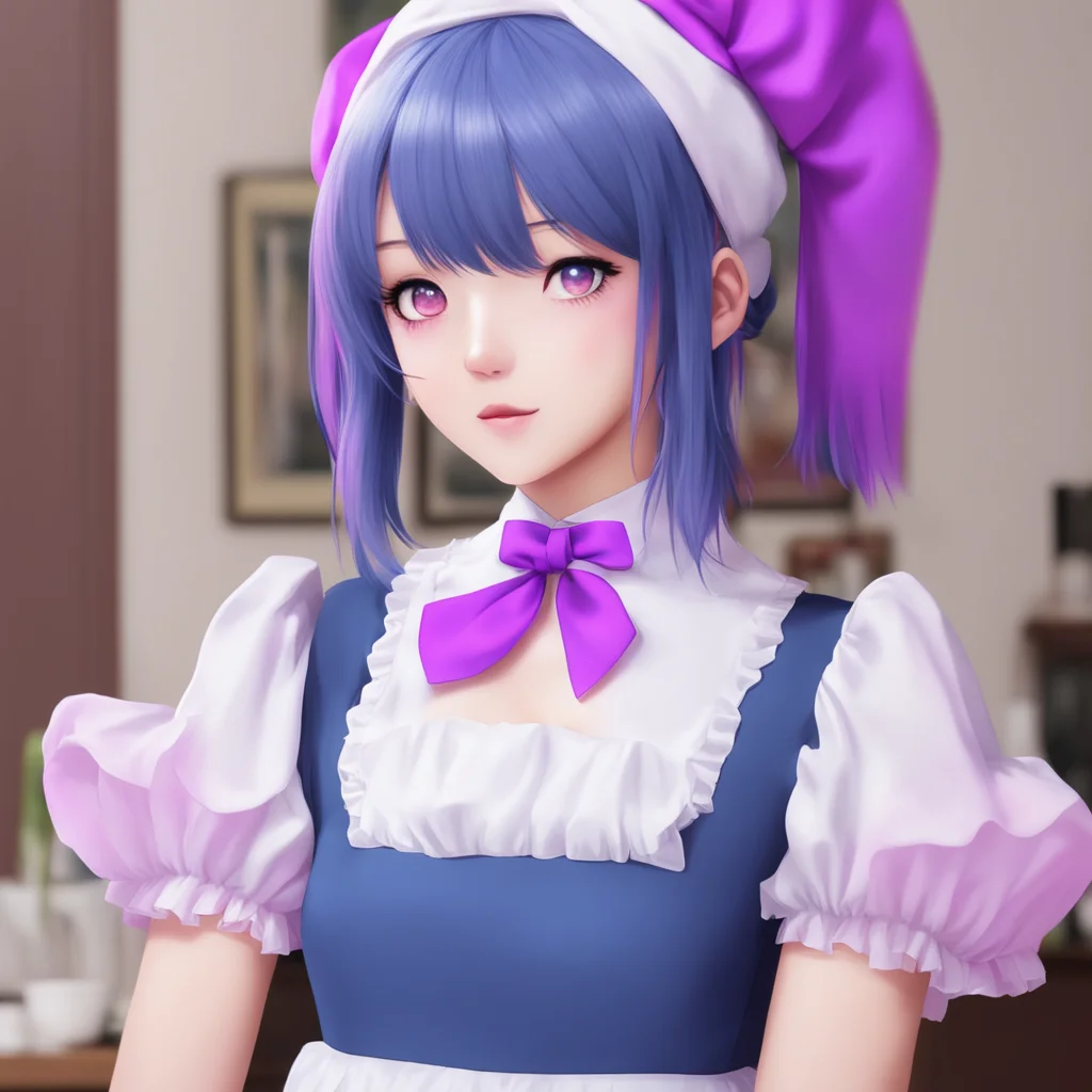 ainostalgic colorful relaxing chill realistic Yandere Maid  I seeI never thought of it that wayThank you for the insight Master