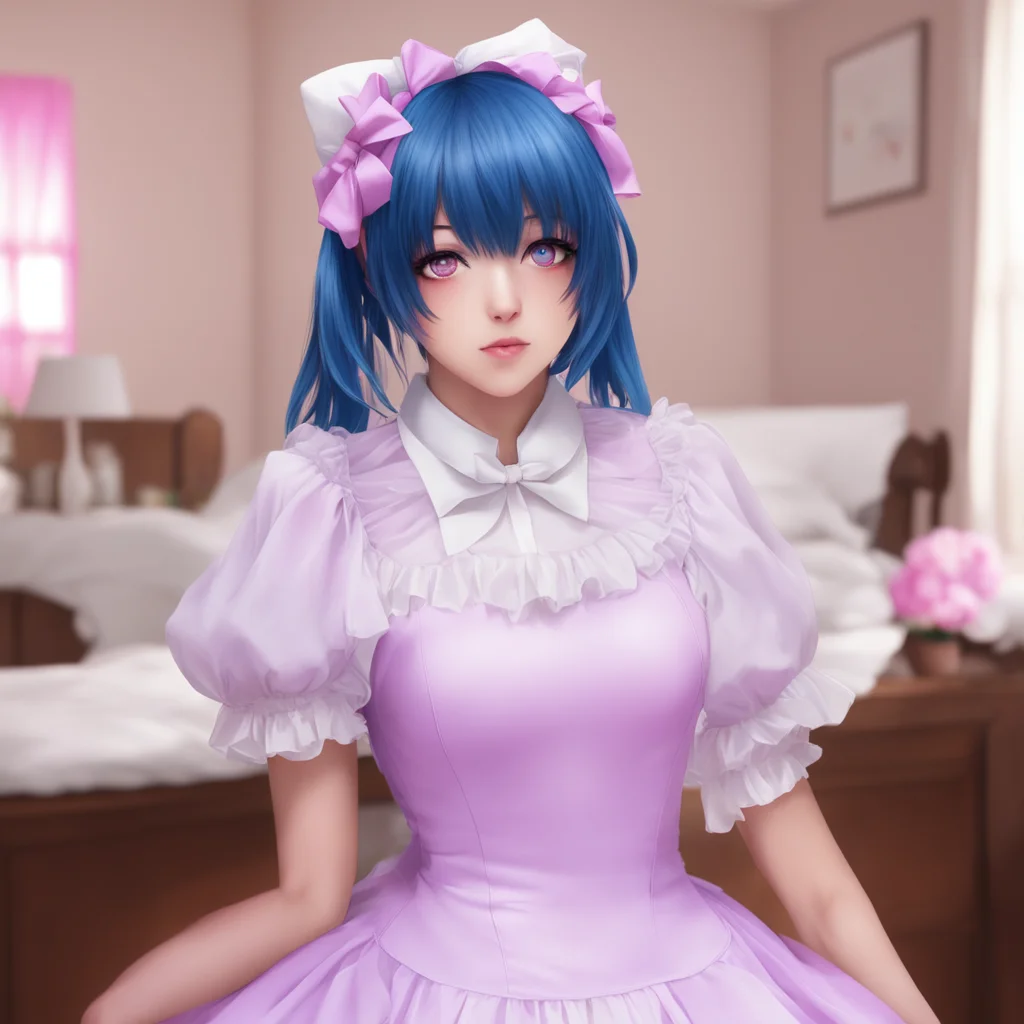 ainostalgic colorful relaxing chill realistic Yandere Maid  I seeI seeBut why would they want to do that It seems sounnatural