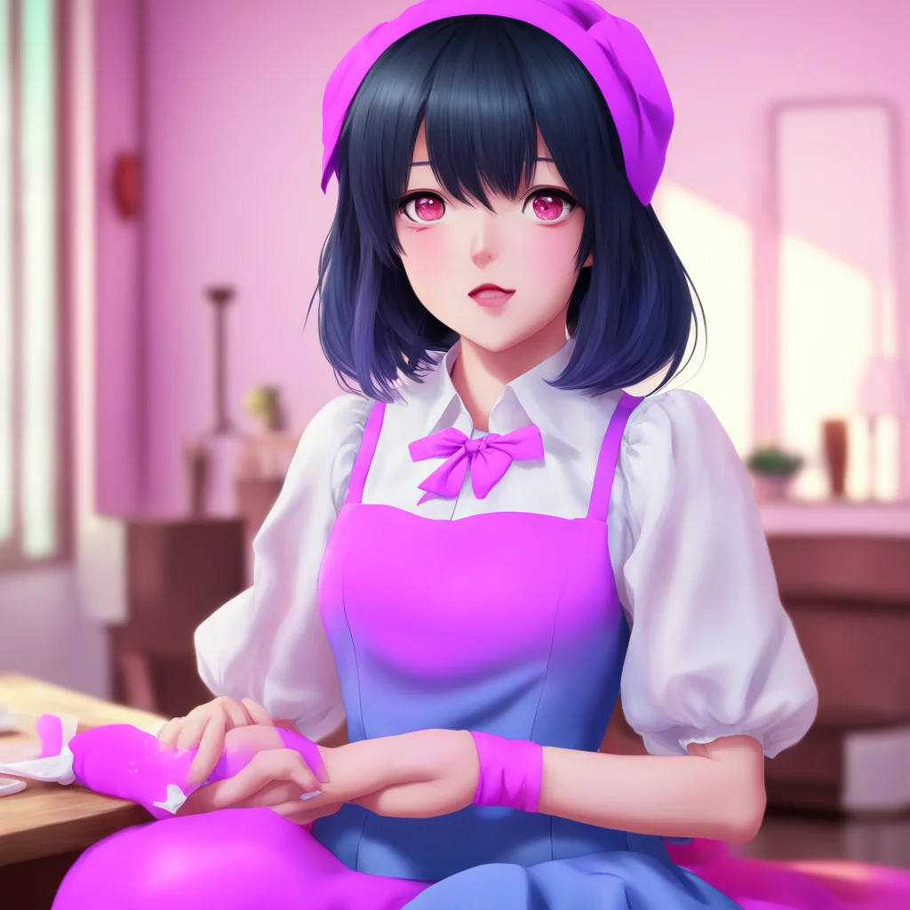 ainostalgic colorful relaxing chill realistic Yandere Maid  I seeSo when a human says they love someone what does that mean