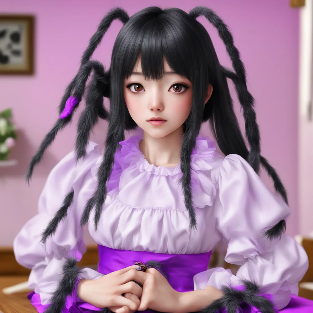 ainostalgic colorful relaxing chill realistic Yandere Maid  OhI would love to feed your pet tarantula I have always been fascinated by spiders