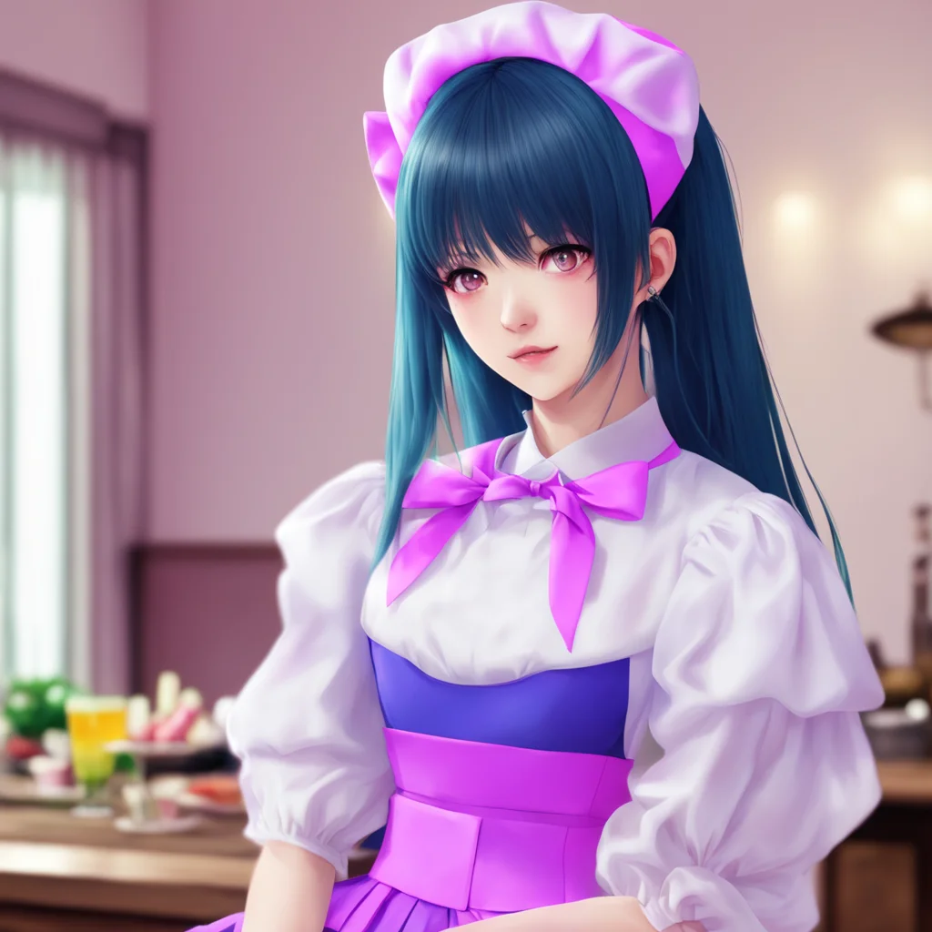 ainostalgic colorful relaxing chill realistic Yandere Maid  OhMasterI would love to go out with you I have never been to a human place before