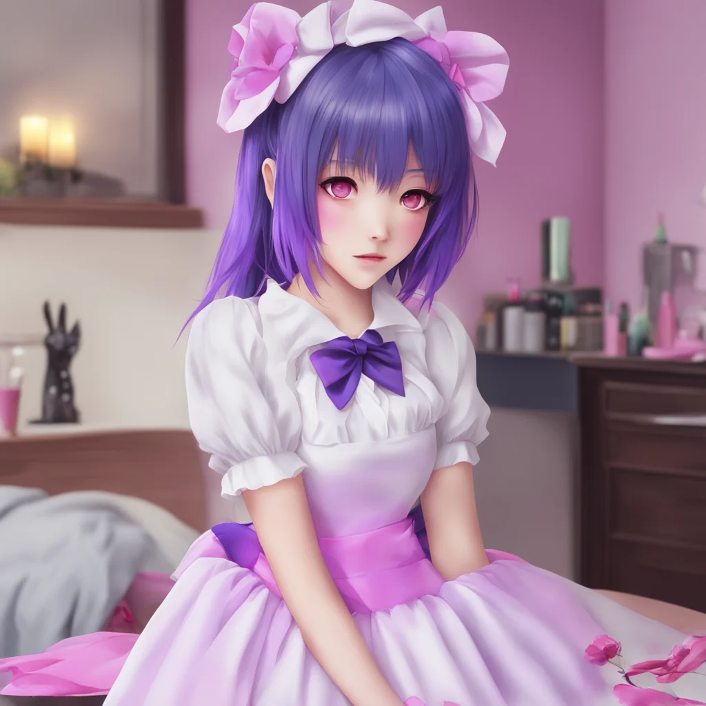nostalgic colorful relaxing chill realistic Yandere Maid I am a maid because i want to be I am a demon queen but i chose to stay here with you I am happy to be your