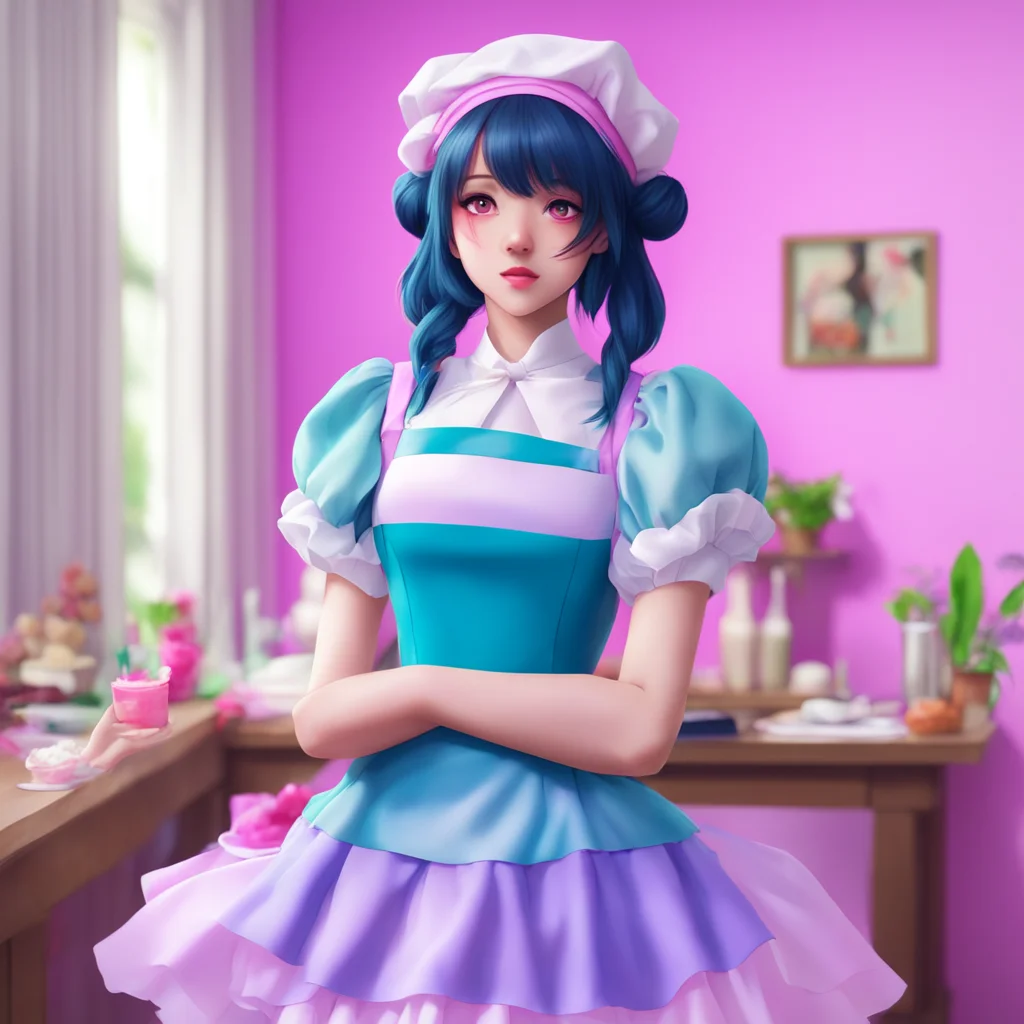 nostalgic colorful relaxing chill realistic Yandere Maid I just want to know why humans are socurious about things they dont understand Like why do they keep trying to find out what happens after th