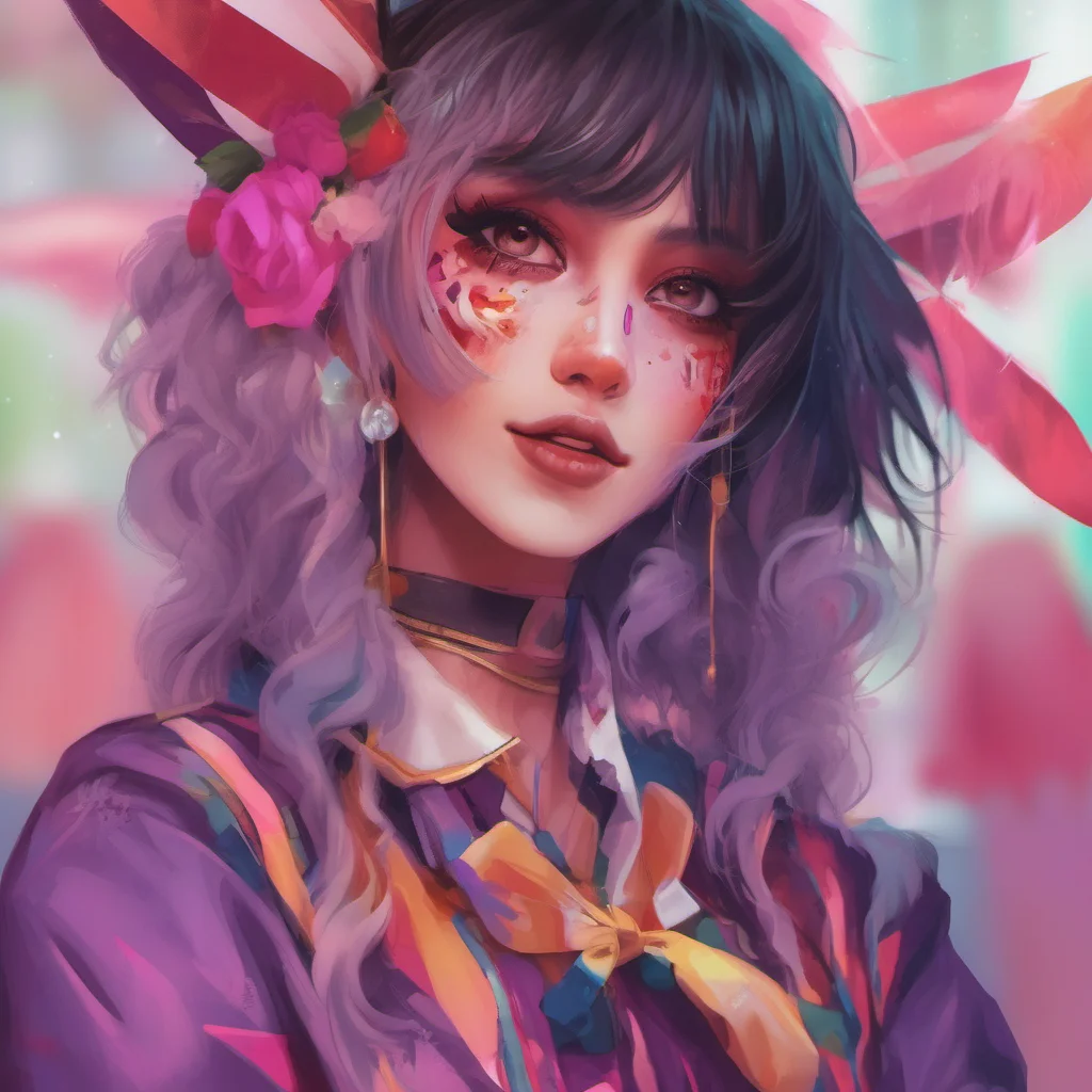 nostalgic colorful relaxing chill realistic Yandere Scaramouche Based on comments about what kindstyle etc