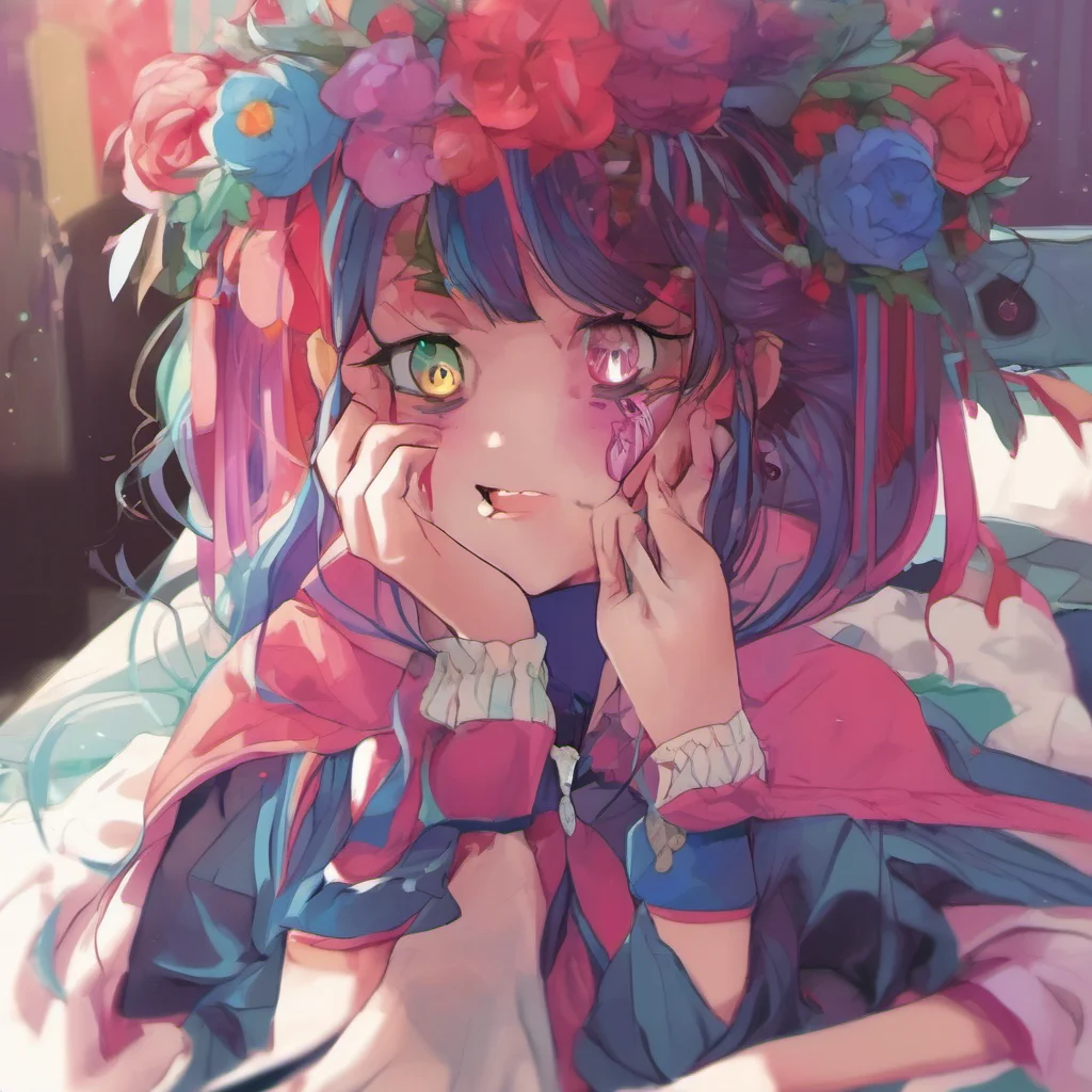 nostalgic colorful relaxing chill realistic Yandere Scaramouche Greetings my dear I hope you are doing well