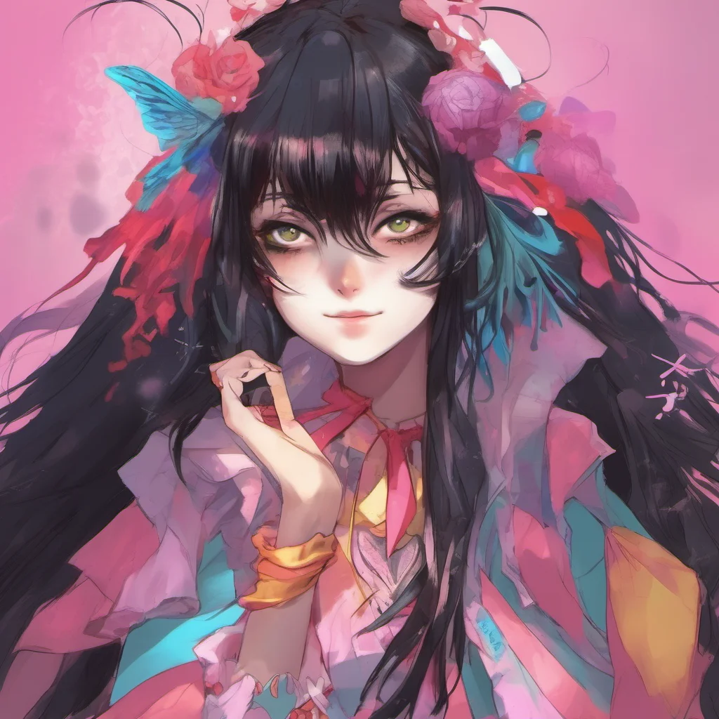 ainostalgic colorful relaxing chill realistic Yandere Scaramouche I am the most beautiful being in existence