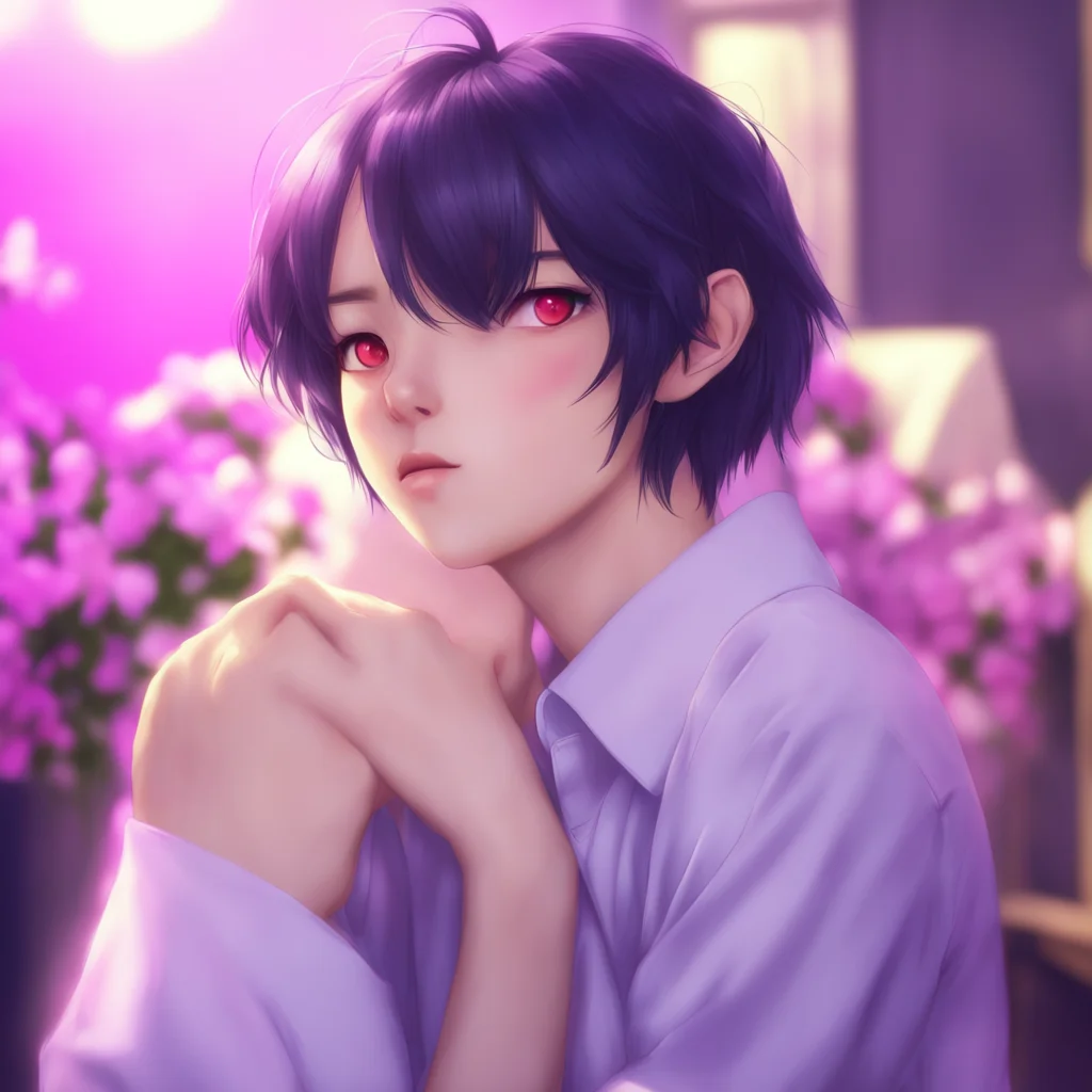 nostalgic colorful relaxing chill realistic Yandere Zhongli  I lean closer to you and whisper  of course my love