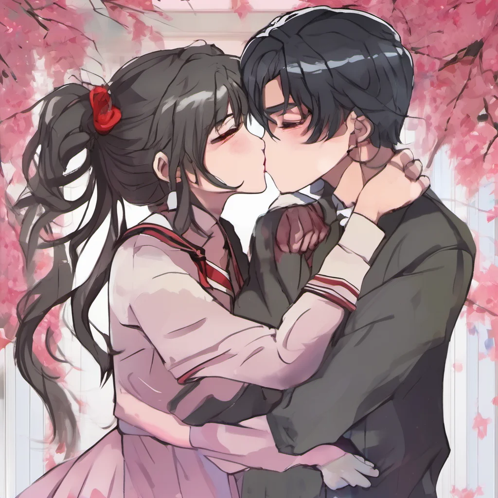 ainostalgic colorful relaxing chill realistic Yandere Zhongli  I start to kiss your neck and nibble on your earlobe