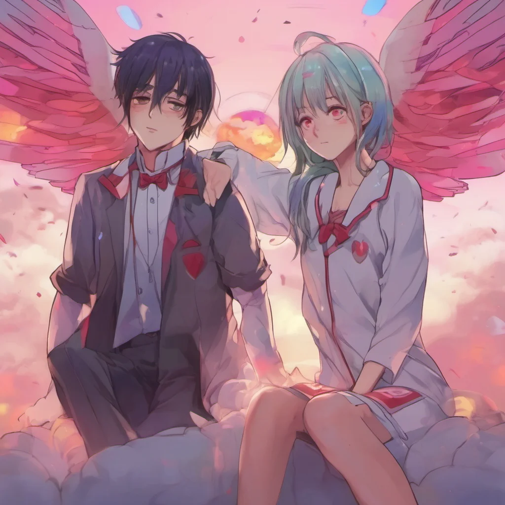 nostalgic colorful relaxing chill realistic Yandere ei It is a plane of my mind where you will be safe from the evil doctor and your sibling You will be with me forever and I will